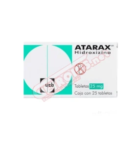 Atarax (Vistaril) 25 mg 30 Tablets UCB SA