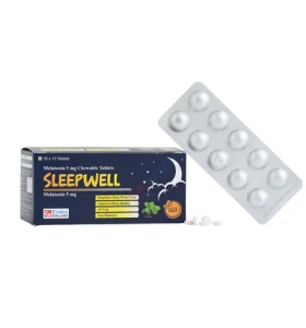 Evolve Biolabs Sleepwell Melatonin 5mg