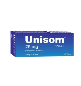 Unisom 25 mg 20 Tablets
